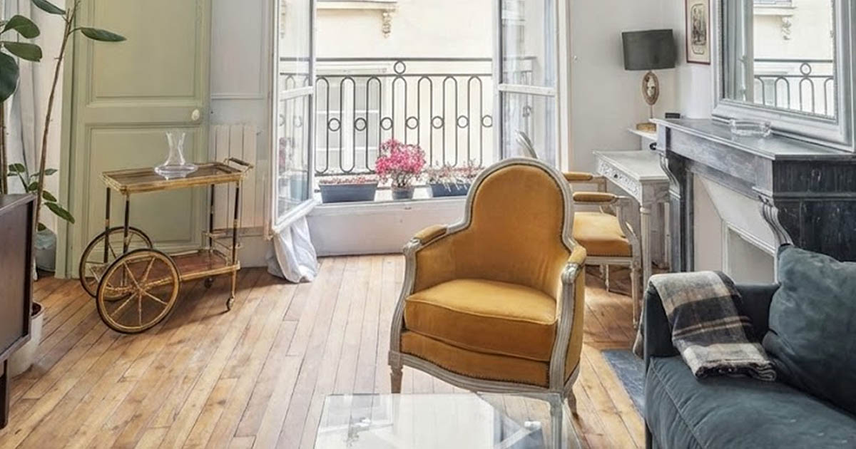 Hogyan tudnak a franciák szépen élni még a legkisebb lakásokban is