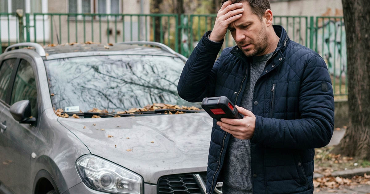 Mi történik valójában, ha hetente csak egyszer használod az autód?