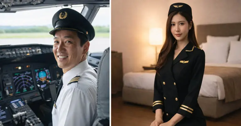 Japán stewardessek: A 'különleges szolgáltatások' sötét igazsága