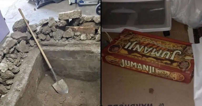 18 lenyűgöző lelet, amit az emberek a saját otthonaikban találtak