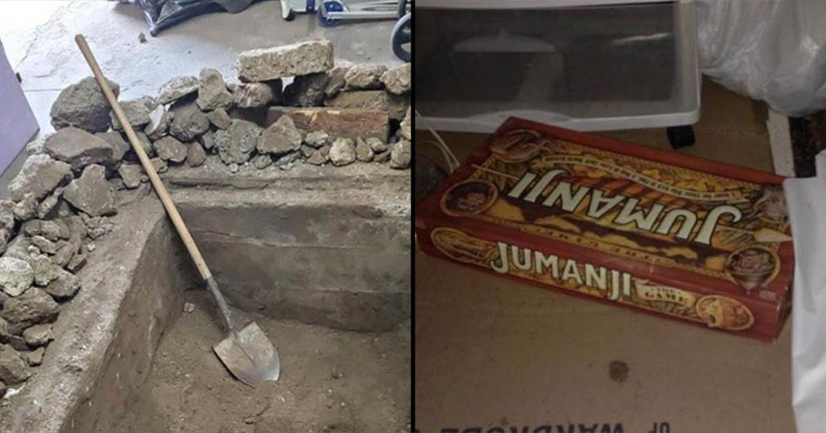 18 lenyűgöző lelet, amit az emberek a saját otthonaikban találtak