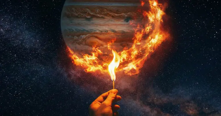 Mi történne, ha gyufát gyújtanál a Jupiteren?