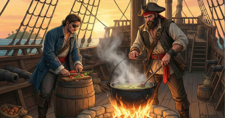 Matelotage: Kalózok Furcsa Házassága a 17. Században – Miért?