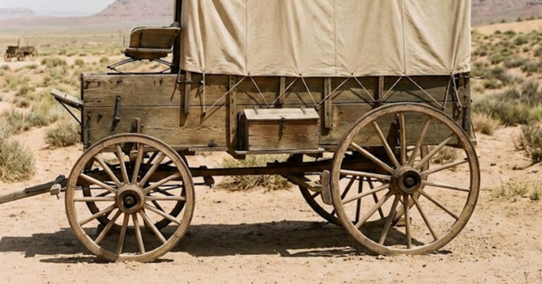 Miért voltak kisebbek a szekerek első kerekei, mint a hátsók?