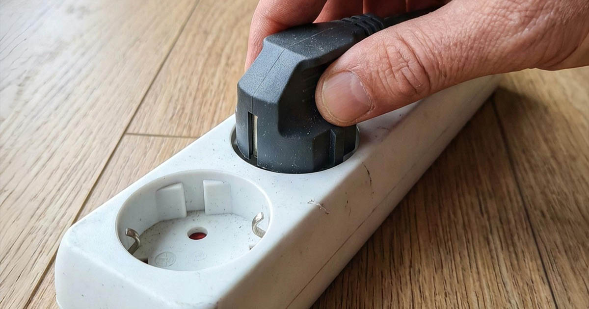 Három eszköz, amit nem szabad kihúzni a konnektorból