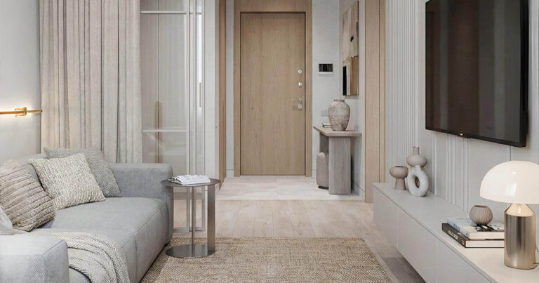 47 nm-es Panellakás Átalakítás: Kétszobás Otthon Elképesztő Felújítása