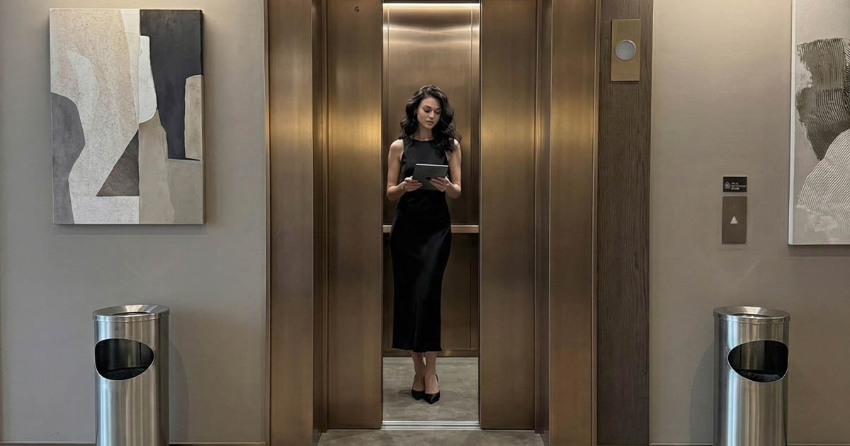 Lift etikett: Az udvariasság szabályai függőleges térben