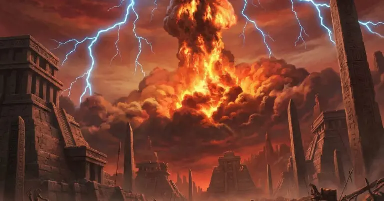 Volt-e nukleáris háború az ókorban: mítoszok és tények