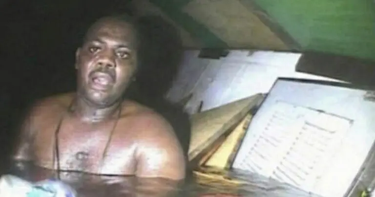 3 nap az óceán fenekén: Harrison Okene csodálatos túlélési története