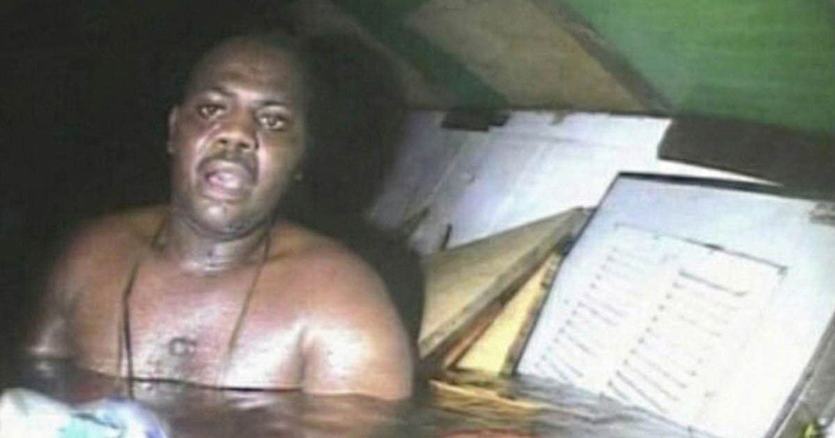 3 nap az óceán fenekén: Harrison Okene csodálatos túlélési története