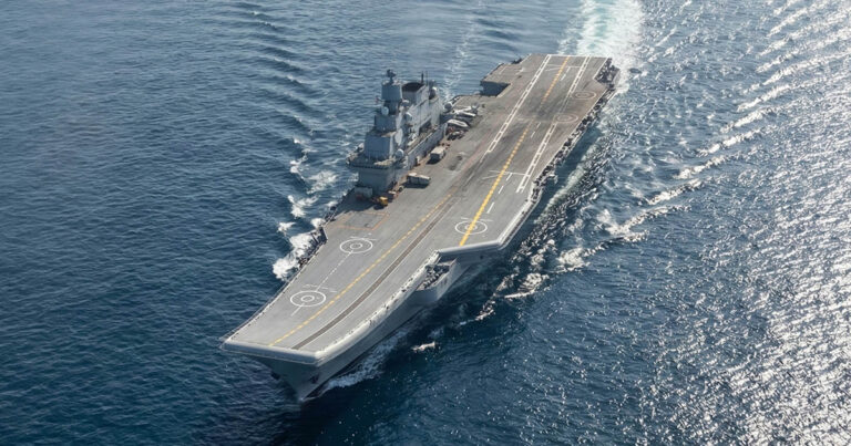 Orosz mérnökök: Miért került téglafal egy repülőgép-hordozóba?