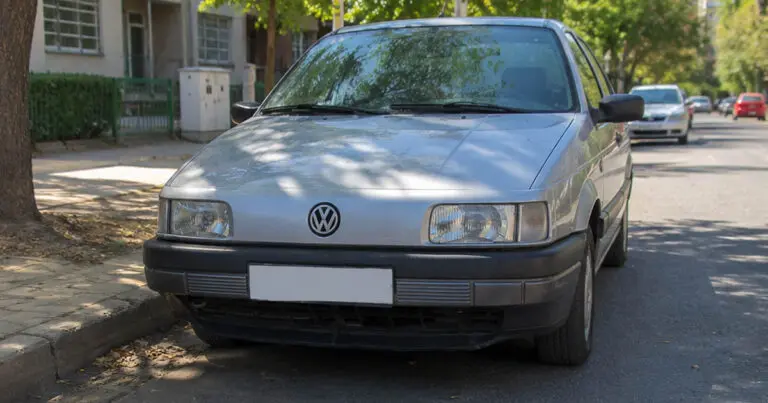Passat B3: A titok, miért nem kapott hűtőrácsot