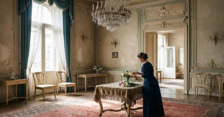 Miért olyan magasak a mennyezetek és hatalmasok az ajtók az első világháború előtti lakásokban?