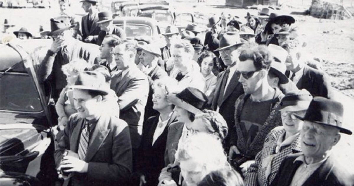 Ezek a fotók a történelem legrejtélyesebbjei. Nincs rájuk magyarázat (14 fotó)