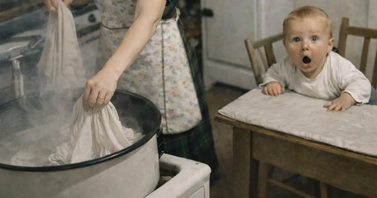 Miért főzték ki a ruhákat régen – és miért tartották ezt kötelezőnek?