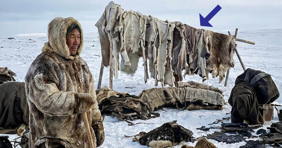 Miért szárították az északi népek a ruháikat a hidegben, és nem a tűz mellett?