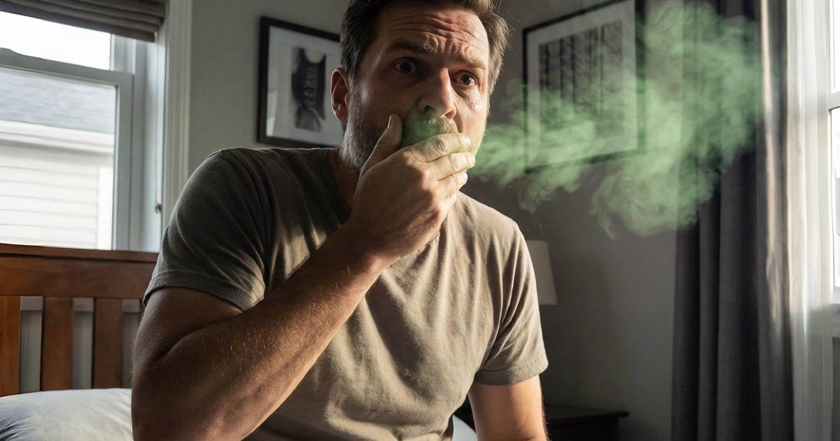 Miért van rossz szaga a leheletemnek reggel? Tudományos magyarázat egyszerűen