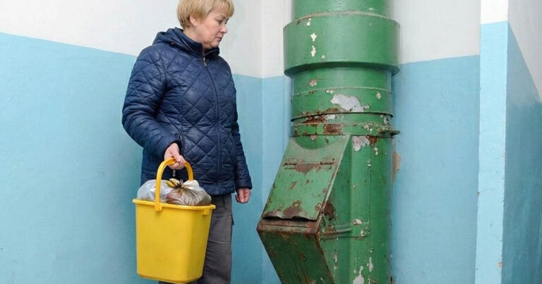 Szemétledobók: miért voltak olyan népszerűek a Szovjetunió idején, miért hagyják el őket az új épületekben, és kinek van igaza?