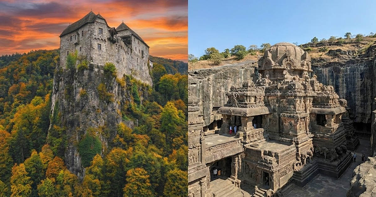 12 építészeti remekmű a múltból, amelyek évszázadokkal később is lenyűgözőek