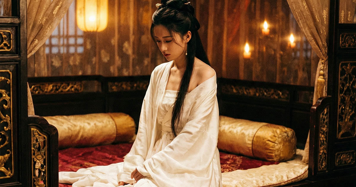 Szépségek gyűjteménye: A Tiltott Város falain belüli élet sötét titkai