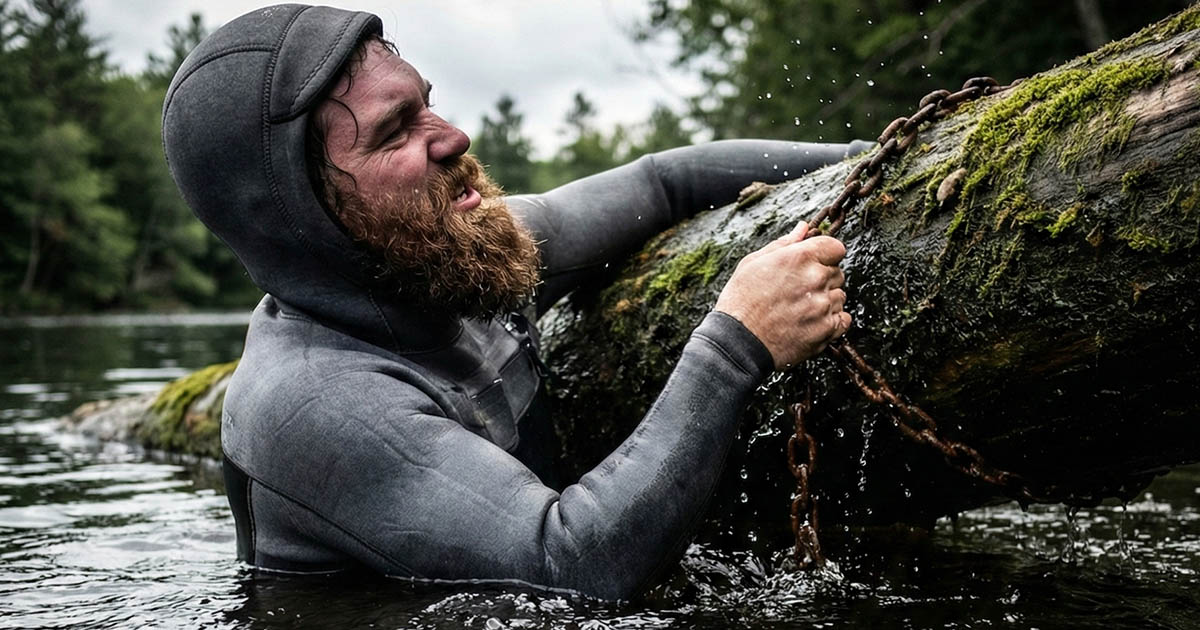 Miért értékelték a szibériaiak az uszadékfát többre a frissen vágott fánál?