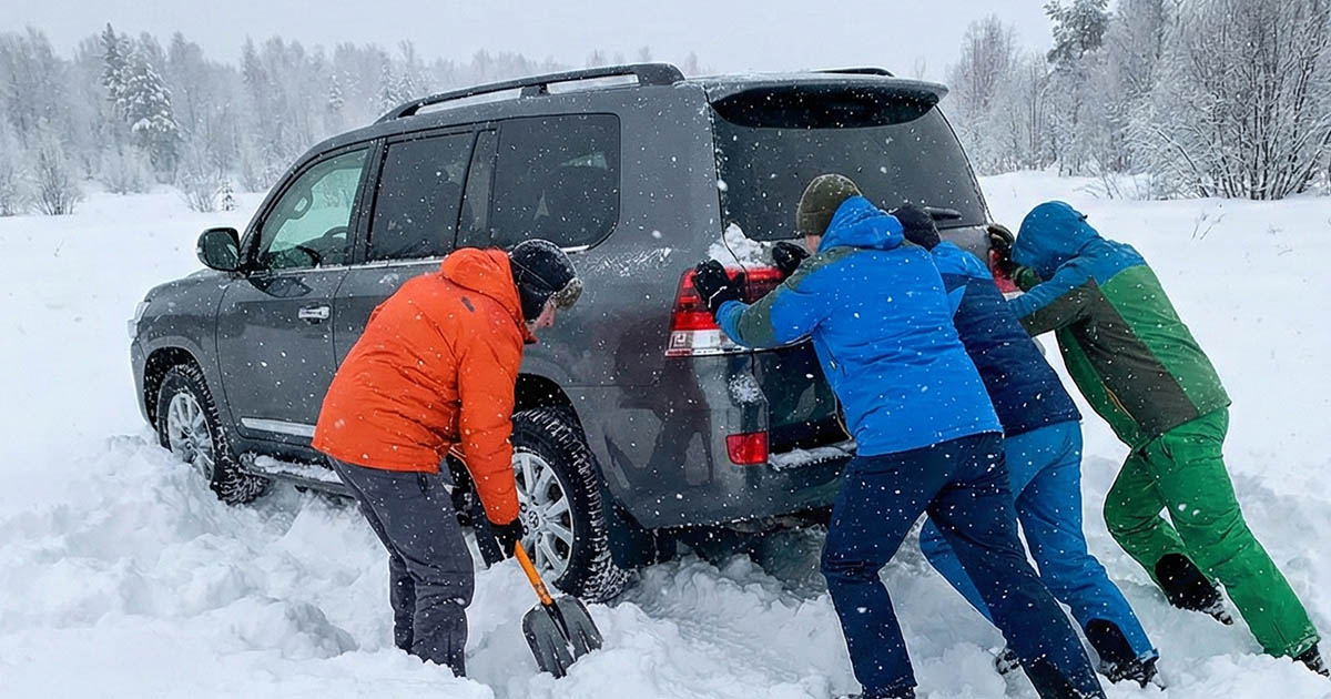 Miért haszontalan a 4WD télen?