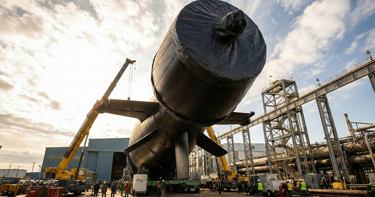 Egy katonai tengeralattjáró propellere: miért rejtik el a nyilvánosság elől?