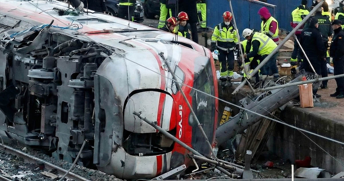 Mit tudunk a spanyolországi nagysebességű vonatbalesetről?