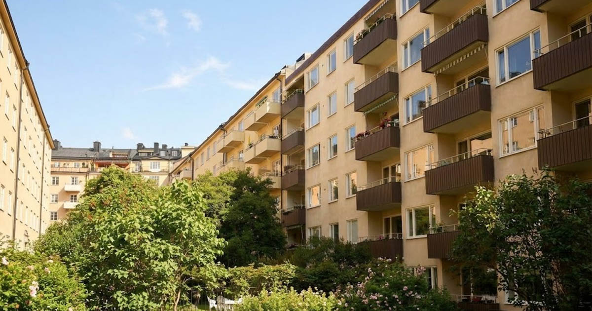 Amikor nincs pénz felújításra: egy svéd nő megmutatta a ma is hetvenes évek stílusú lakását