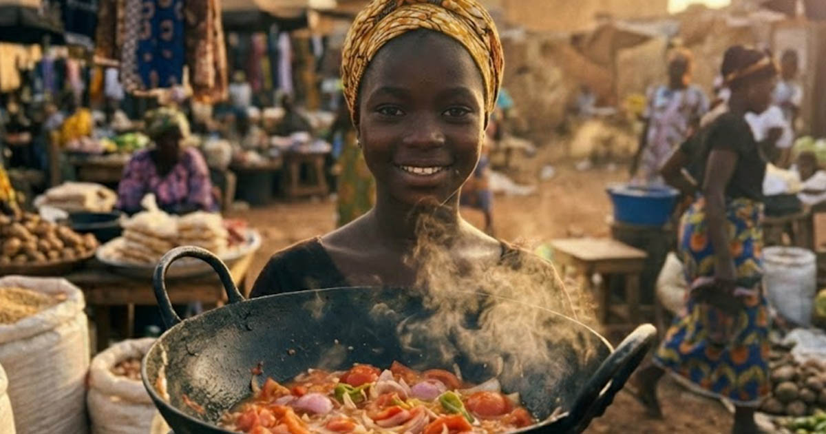Miért főznek az afrikai emberek nappal a nagy melegben, és miért nem este a hűvösben?