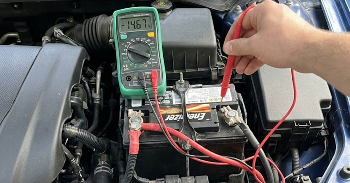 Milyen motorfordulatszámon töltődik egy autó akkumulátora: mérési eredmények