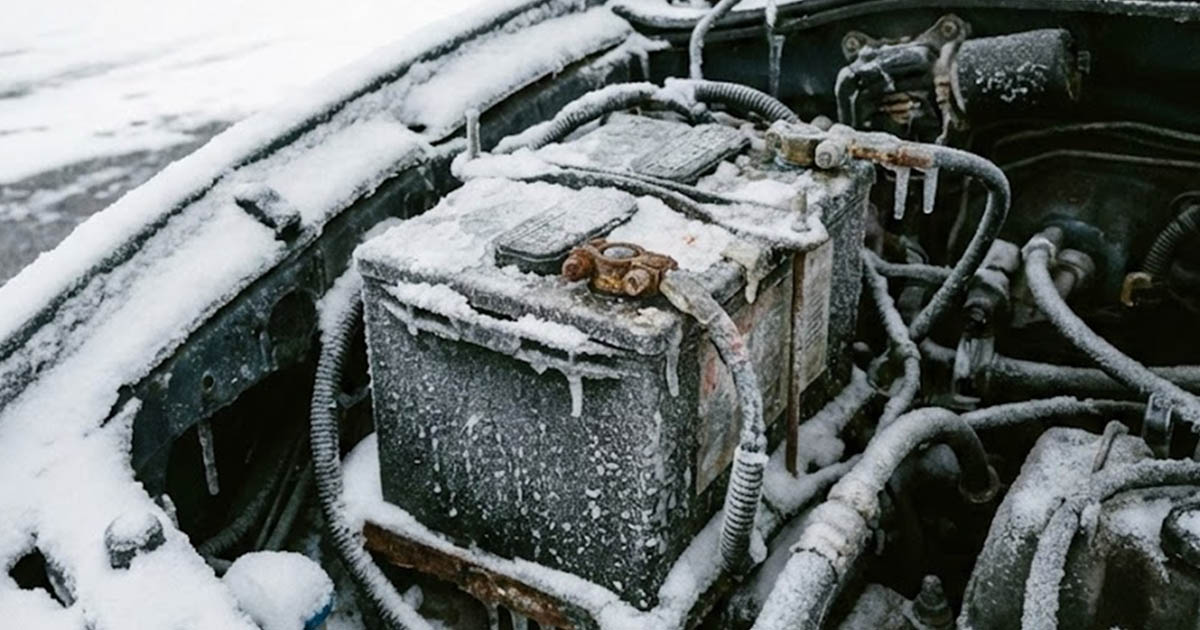 Hogyan kerüljük el az akkumulátorral kapcsolatos problémákat télen?