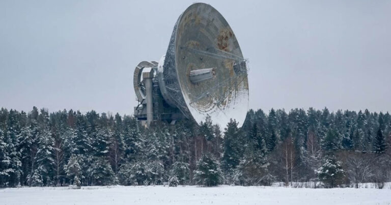 Titkokat les az RT-64: Így kémleli az Univerzumot Kaljazin óriás antennája