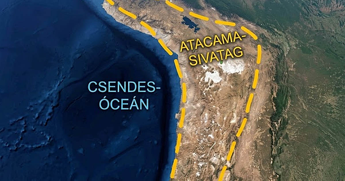 Miért éppen az óceán mellett fekszik a világ legszárazabb sivataga, és hogyhogy nincs benne egy csepp víz sem?