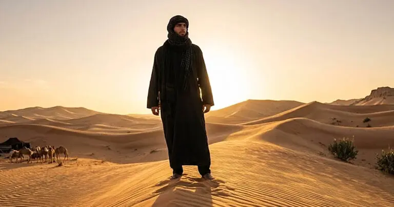 Miért viselnek a sivatagban élő beduinok fekete ruhát, annak ellenére, hogy így gyorsabban melegszenek fel a napon?