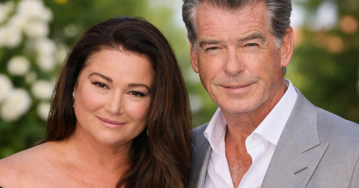 Az igazi Bond-lány: Így nézett ki Pierce Brosnan felesége fiatalon