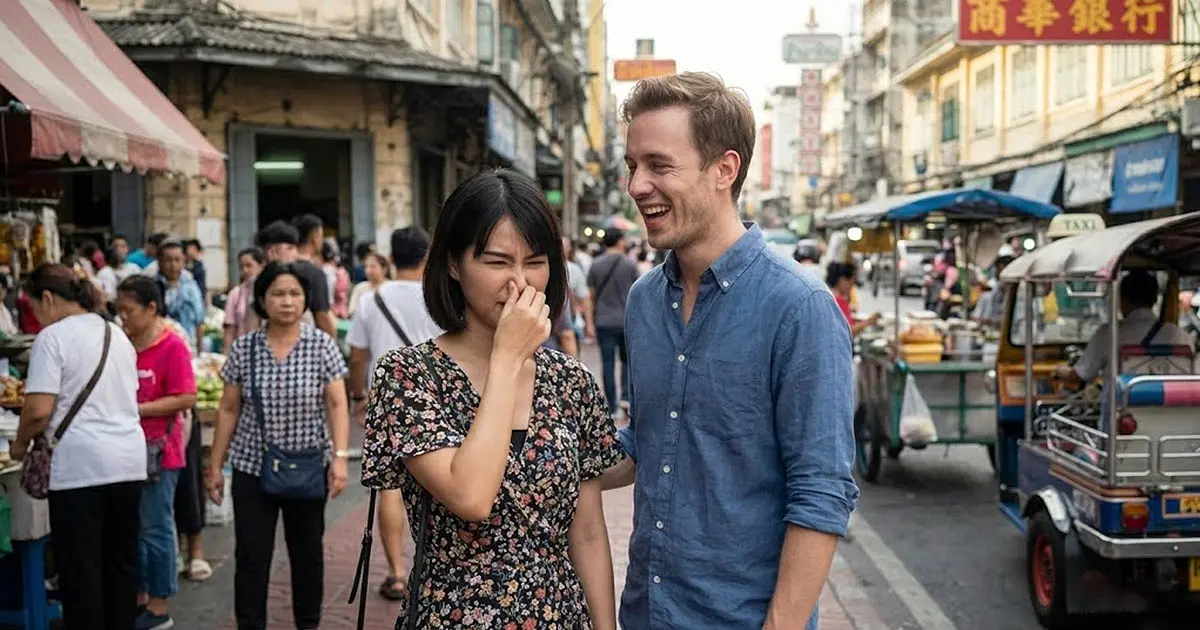 Miért gondolják az ázsiaiak, hogy az európaiak büdösek?