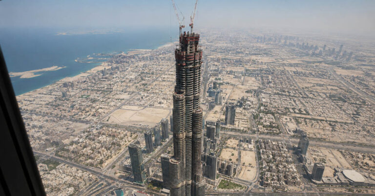 Burj Khalifa: Miért jelent veszélyt az áramszünet a 828 méteres óriásra?