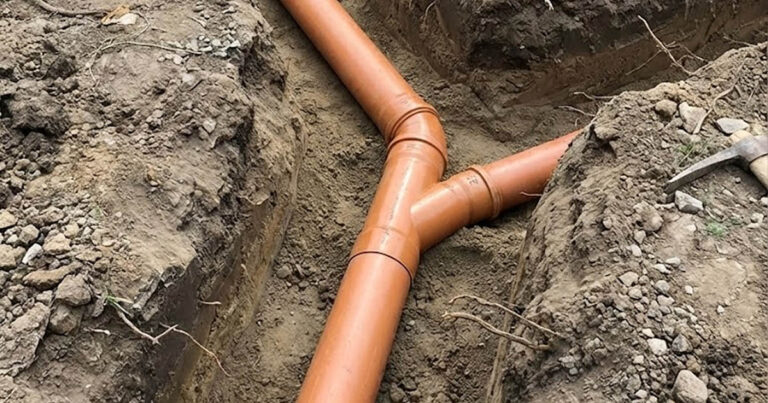 A legnagyobb hiba a csatornacsövek fektetésekor: miért nem szabad túl mélyre ásni a csöveket
