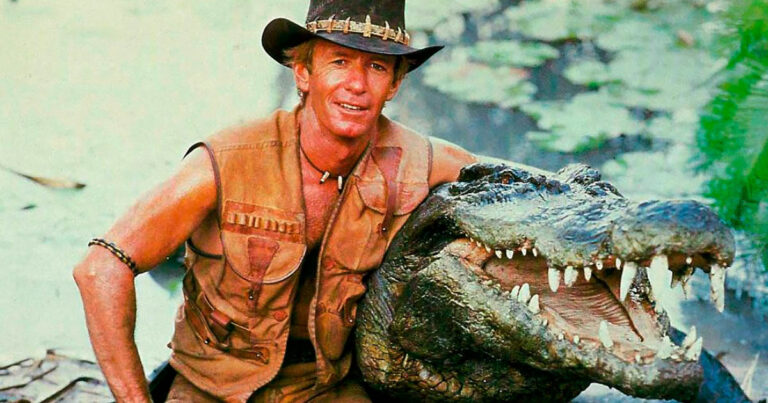 Hogyan forgatták a Krokodil Dundee-t: Kulisszák mögötti felvételek és 18 érdekesség