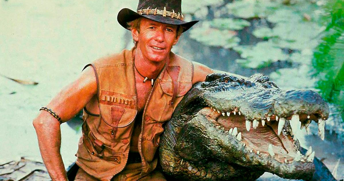 Hogyan forgatták a Krokodil Dundee-t: Kulisszák mögötti felvételek és 18 érdekesség