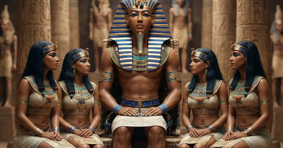 Miben különbözött az ókori egyiptomi hárem a muszlimtól? Elmagyarázom egyszerűen