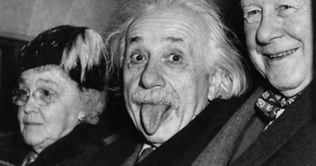 Miért nyújtja ki a nyelvét Einstein a híres fotón?