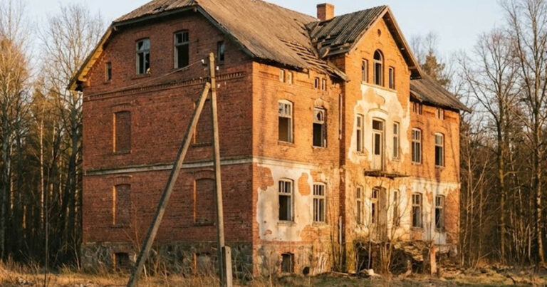 Elhagyatott vasútállomás: Egy család hihetetlen átalakítása!