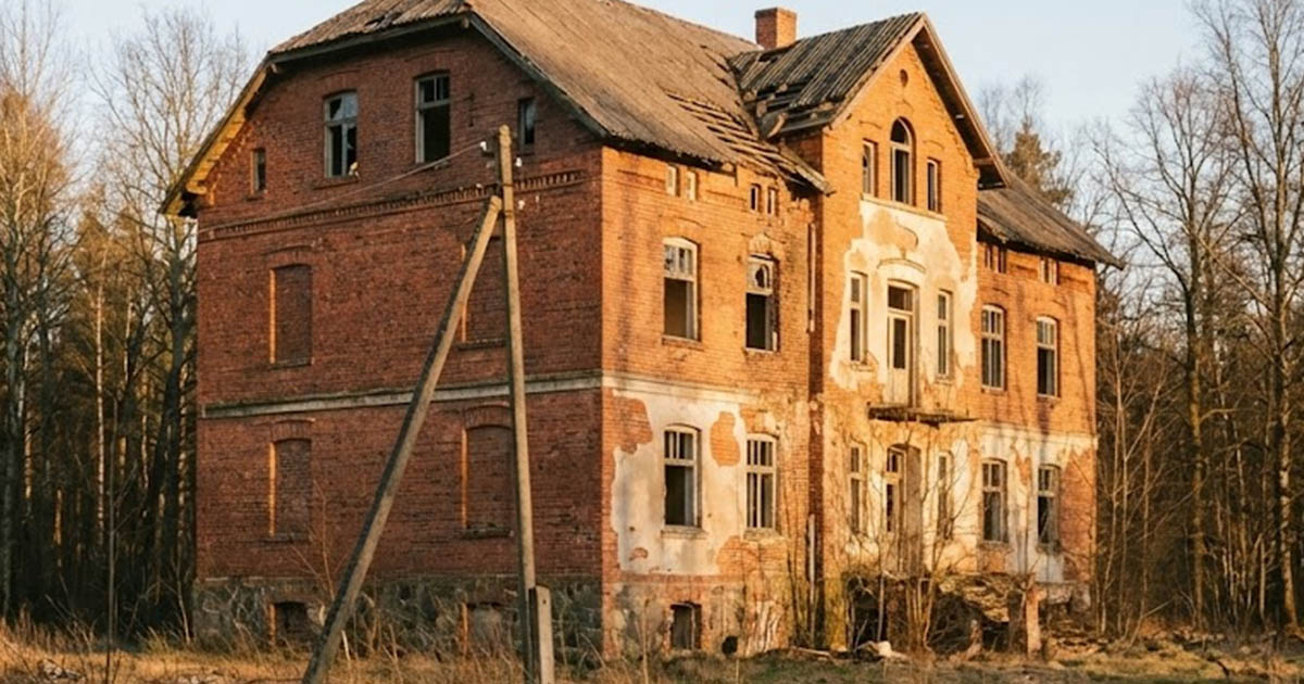 Miért vásárolta meg egy család ezt az elhagyatott vasútállomást, és hogyan néz ki most?