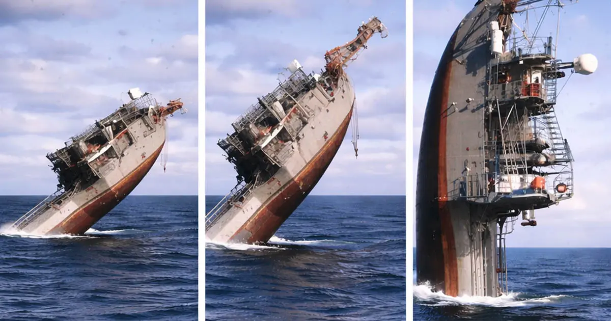 RV FLIP: Egy hajó, ami fejjel lefelé áll az óceán közepén. Hogyan inspirálta egy egyszerű tárgy a mérnököket egy technológiai csoda megalkotására