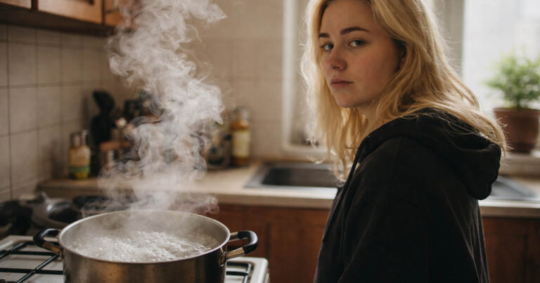 Miért veszélyes forrásban lévő vizet önteni a mosogatóba?