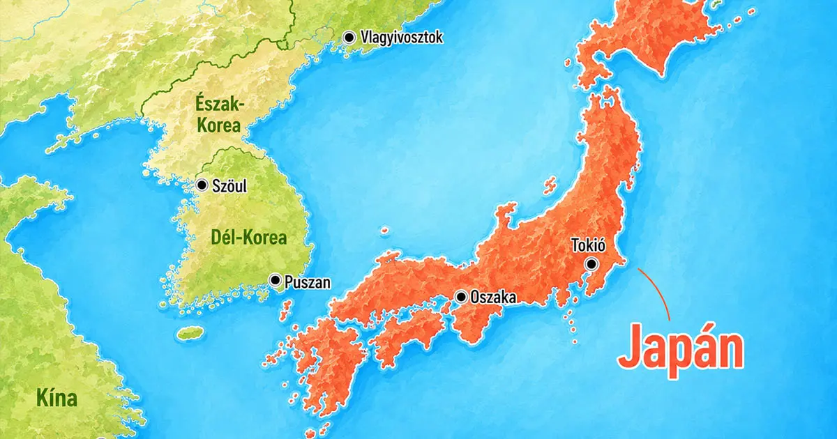 Miért nem úsznak a japánok soha a partjaik közelében, még nagy melegben sem?