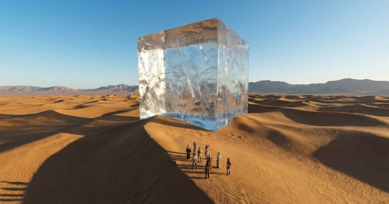 Hogyan készítettek jeget az ókori perzsák a forró sivatagban áram nélkül? Yakhchal