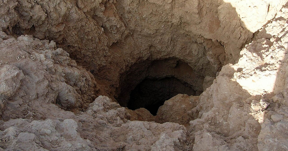 Zseniális találmány, amely már 2700 éve működik. Kariznak hívják. Hallottál már róla?